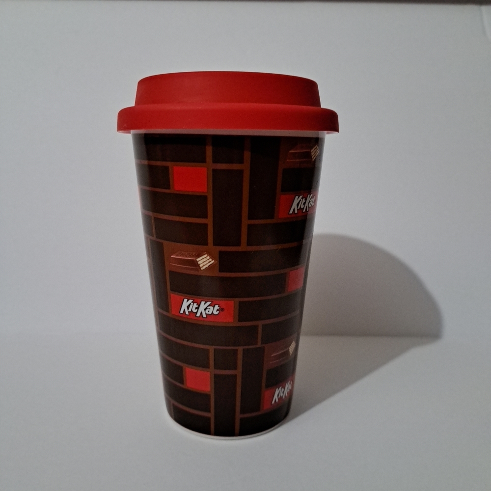 KitKat Red Travel Mug